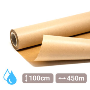 Hartie mascare Premium kraft, reparatii caroserie auto - latime 100cm x 450m