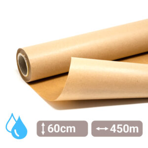 Hartie mascare Premium kraft, reparatii caroserie auto - 60 cm x 450 m