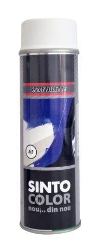 Spray Filler auto Alb - Sinto, 500ml