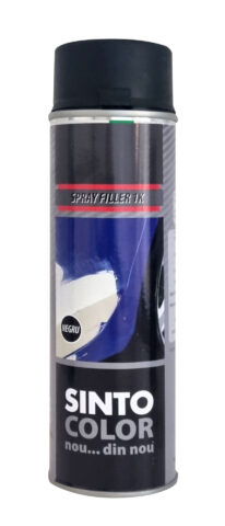 Spray Filler auto Negru - Sinto, 500ml