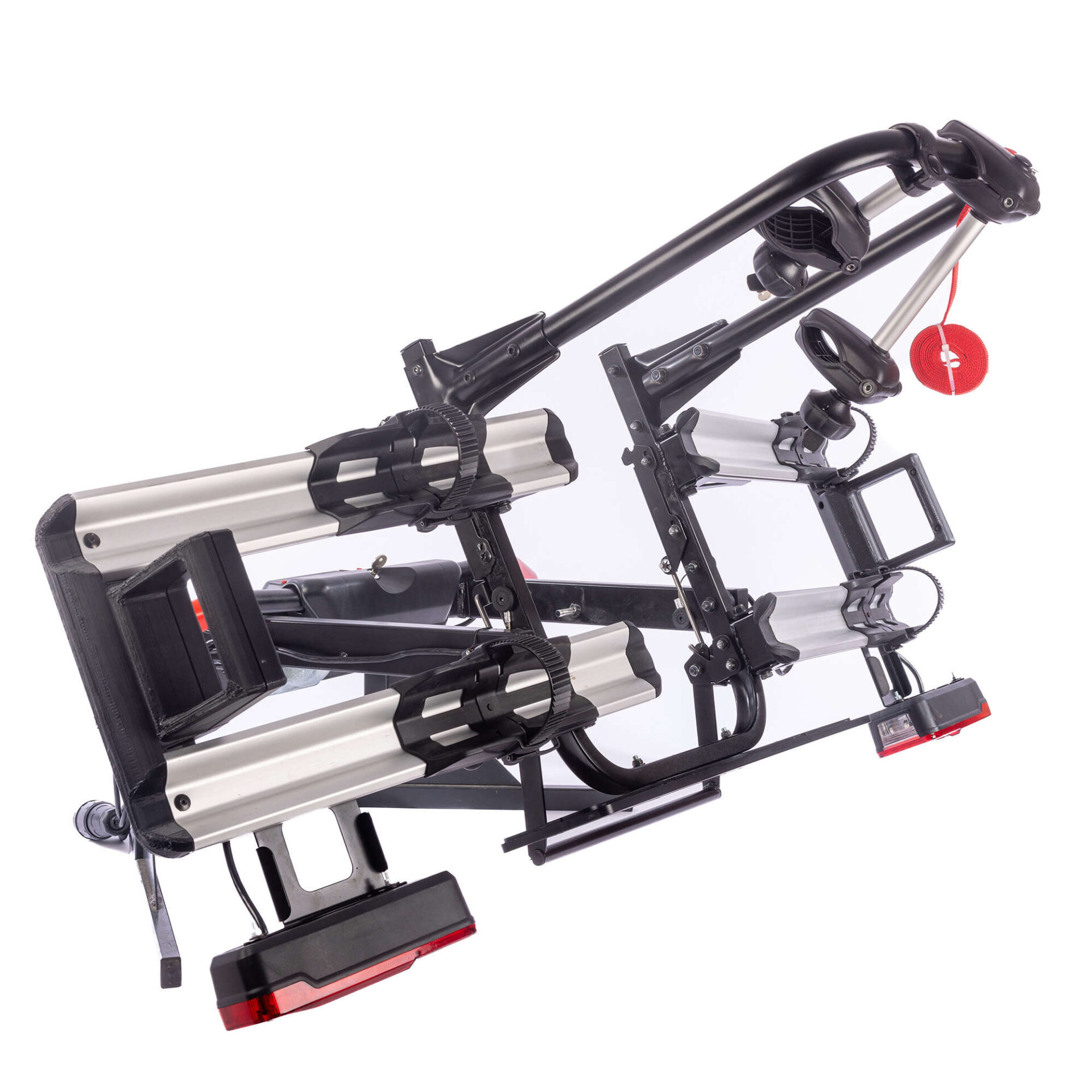 Suport auto 2 biciclete electrice (e-bike) Sarek cu prindere pe carlig de remorcare - MontBlanc - imagine 4