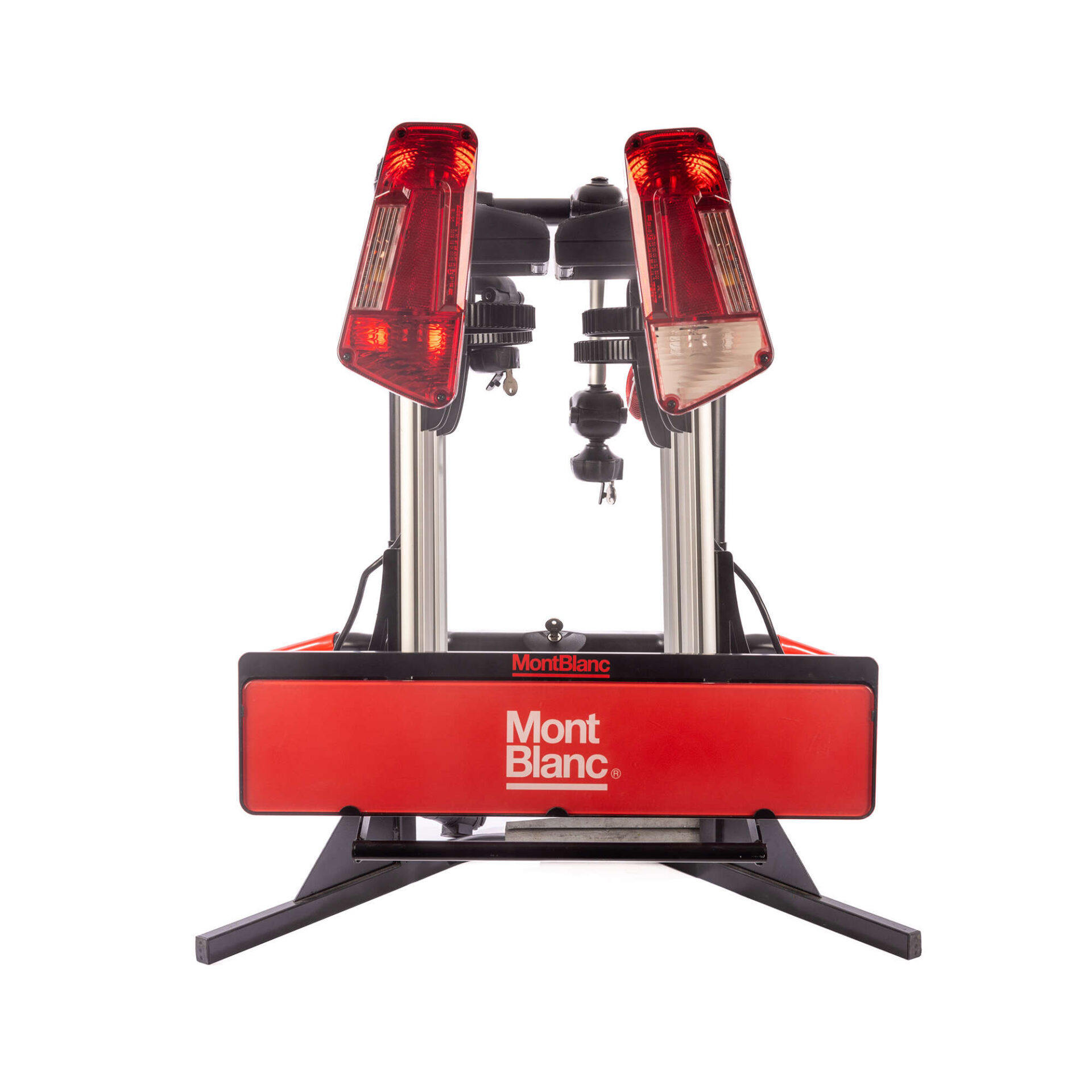 Suport auto 2 biciclete electrice (e-bike) Sarek cu prindere pe carlig de remorcare - MontBlanc - imagine 5