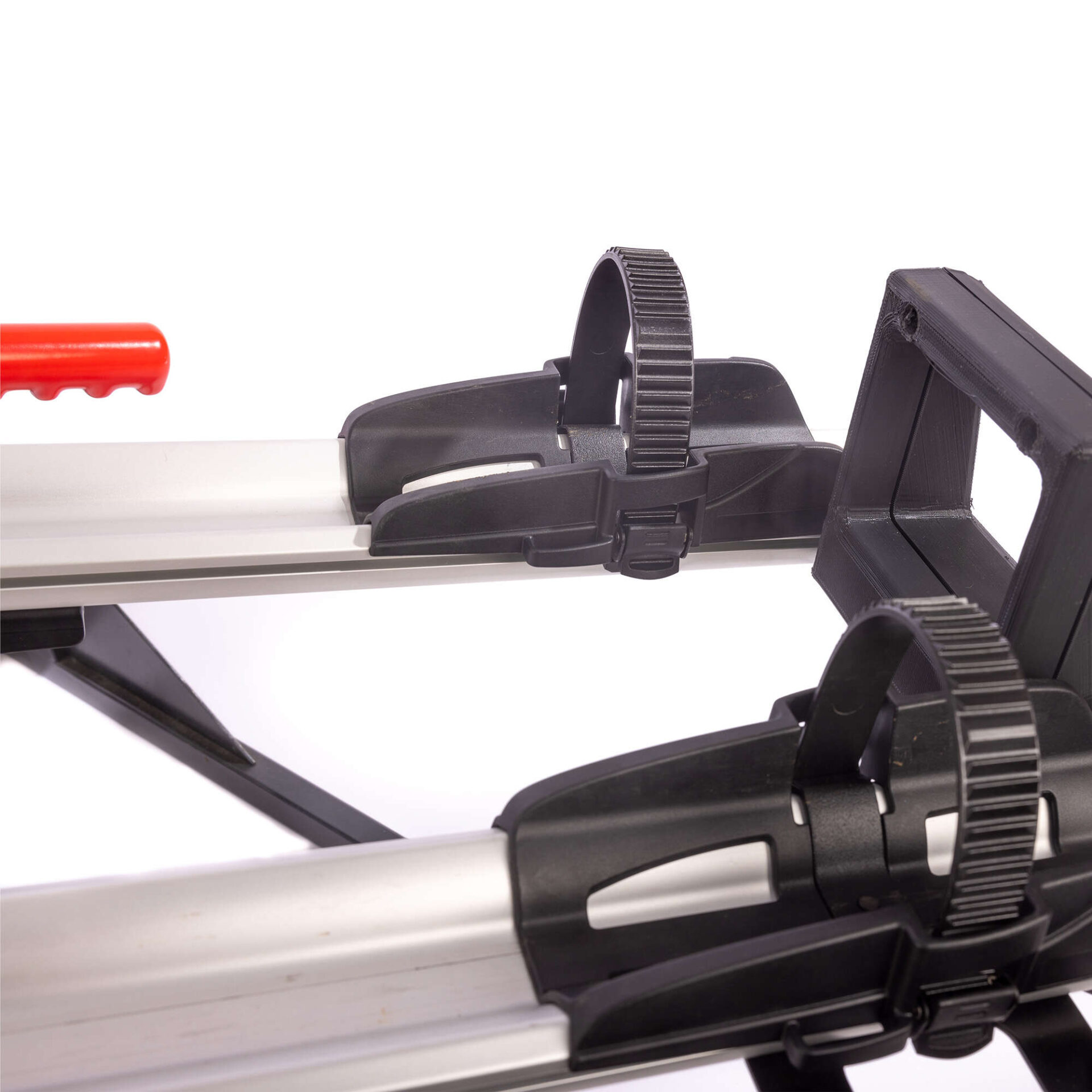 Suport auto 2 biciclete electrice (e-bike) Sarek cu prindere pe carlig de remorcare - MontBlanc - imagine 7