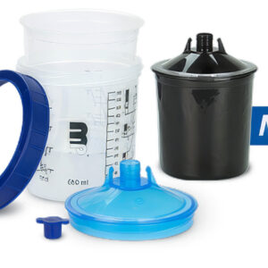 Sistem cupe de vopsea flexibile - Mipa PCS 650ml, 190μm