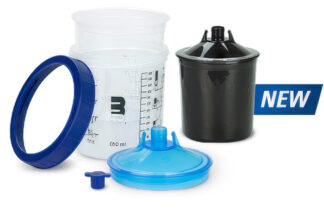 Sistem cupe de vopsea flexibile - Mipa PCS 650ml, 190μm