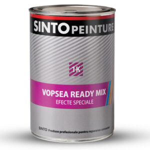 Vopsea auto metalizata/perlata, 1K, preparata dupa cod, raport mixare 1:1 - Sinto Green Line