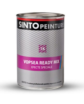 Vopsea auto metalizata/perlata, 1K, preparata dupa cod, raport mixare 1:1 - Sinto Green Line