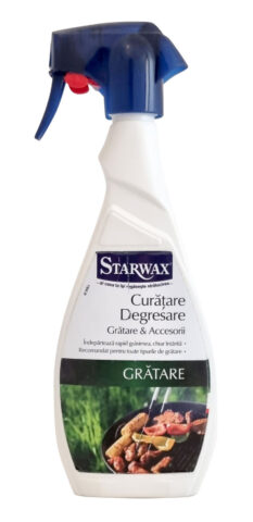 Solutie curatare si degresare gratare si accesorii - Starwax, 500ml