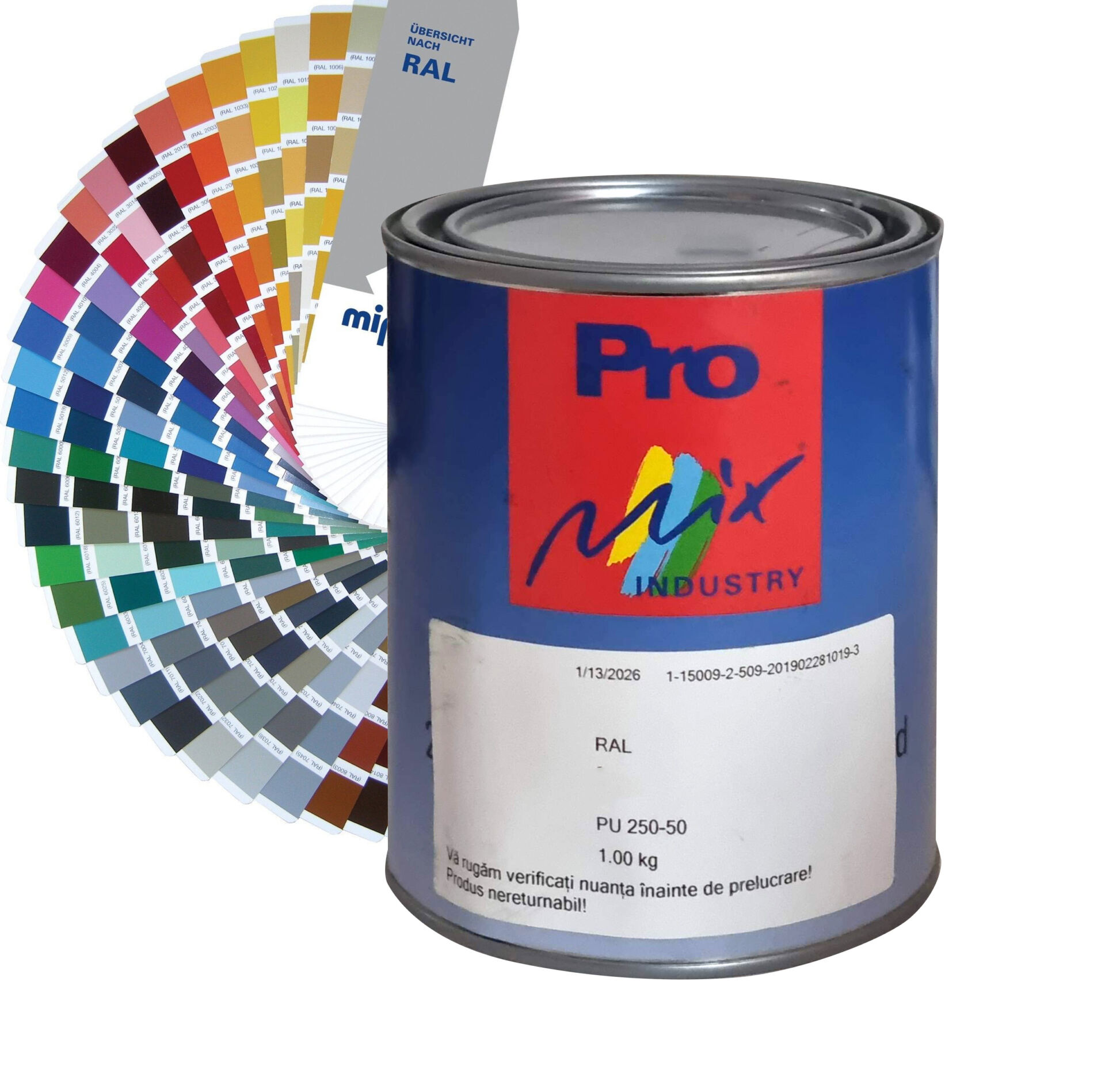 Grund epoxidic cu fosfat de zinc, preparat dupa cod RAL - Mipa, 5Kg - imagine 3