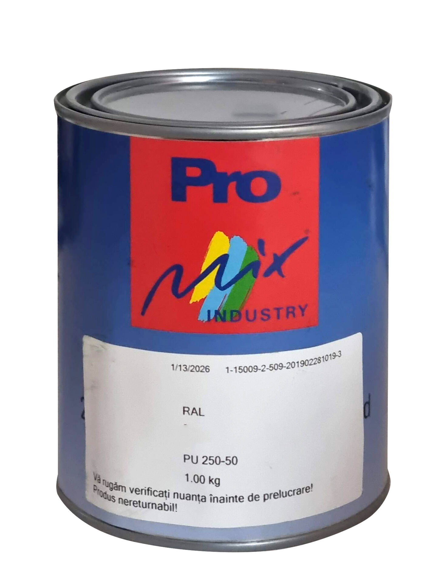Grund epoxidic cu fosfat de zinc, preparat dupa cod RAL - Mipa, 5Kg - imagine 2