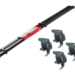 Set Bare transversale AMC Steel + kit fixare 5002 - Mont Blanc