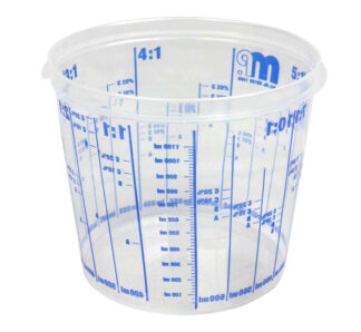 Pahar gradat mixare vopsea 1.4L (gradatii 1100ml)