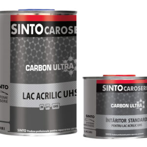 Set lac auto Carbon Ultra UHS + Intaritor - Sinto (1L + 0.5L)