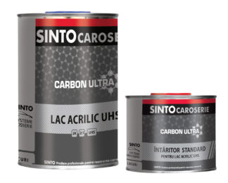 Set lac auto Carbon Ultra UHS + Intaritor - Sinto (1L + 0.5L)