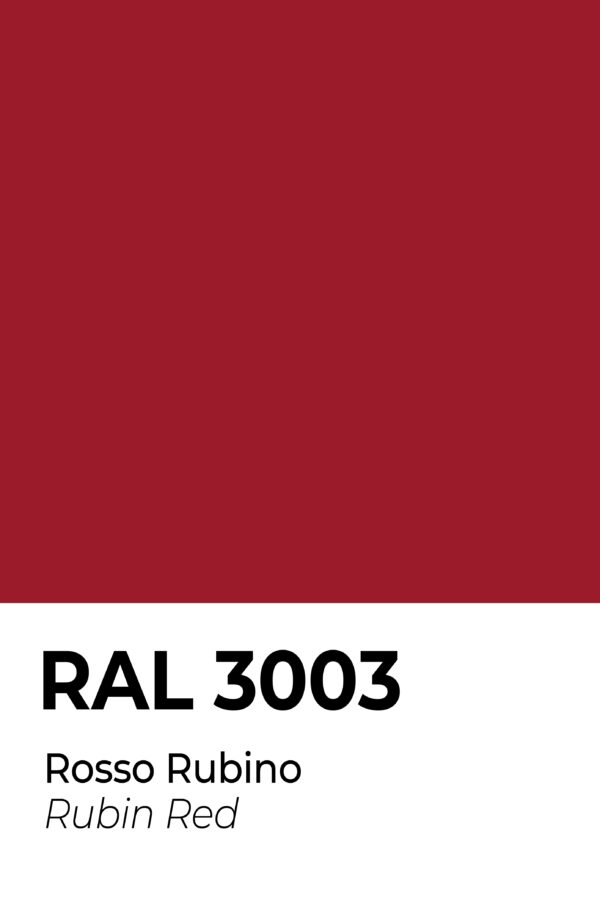 Vopsea industriala Rosu Rubin 270 / RAL 3003, pentru utilaje, metal, constructii - Sinto, 1L - imagine 2