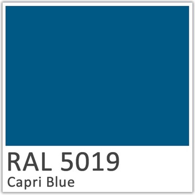 Vopsea industriala Albastru Capri 680 / RAL 5019, pentru utilaje, metal, constructii - Sinto, 1L - imagine 2