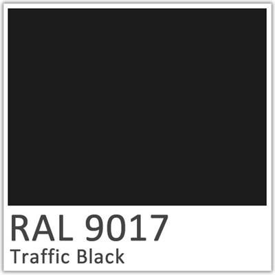 Vopsea industriala Negru Trafic / RAL 9017, pentru utilaje, metal, constructii - Sinto, 1L - imagine 2