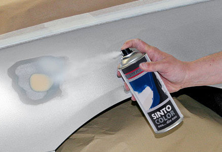 Spray reparatii caroserie auto