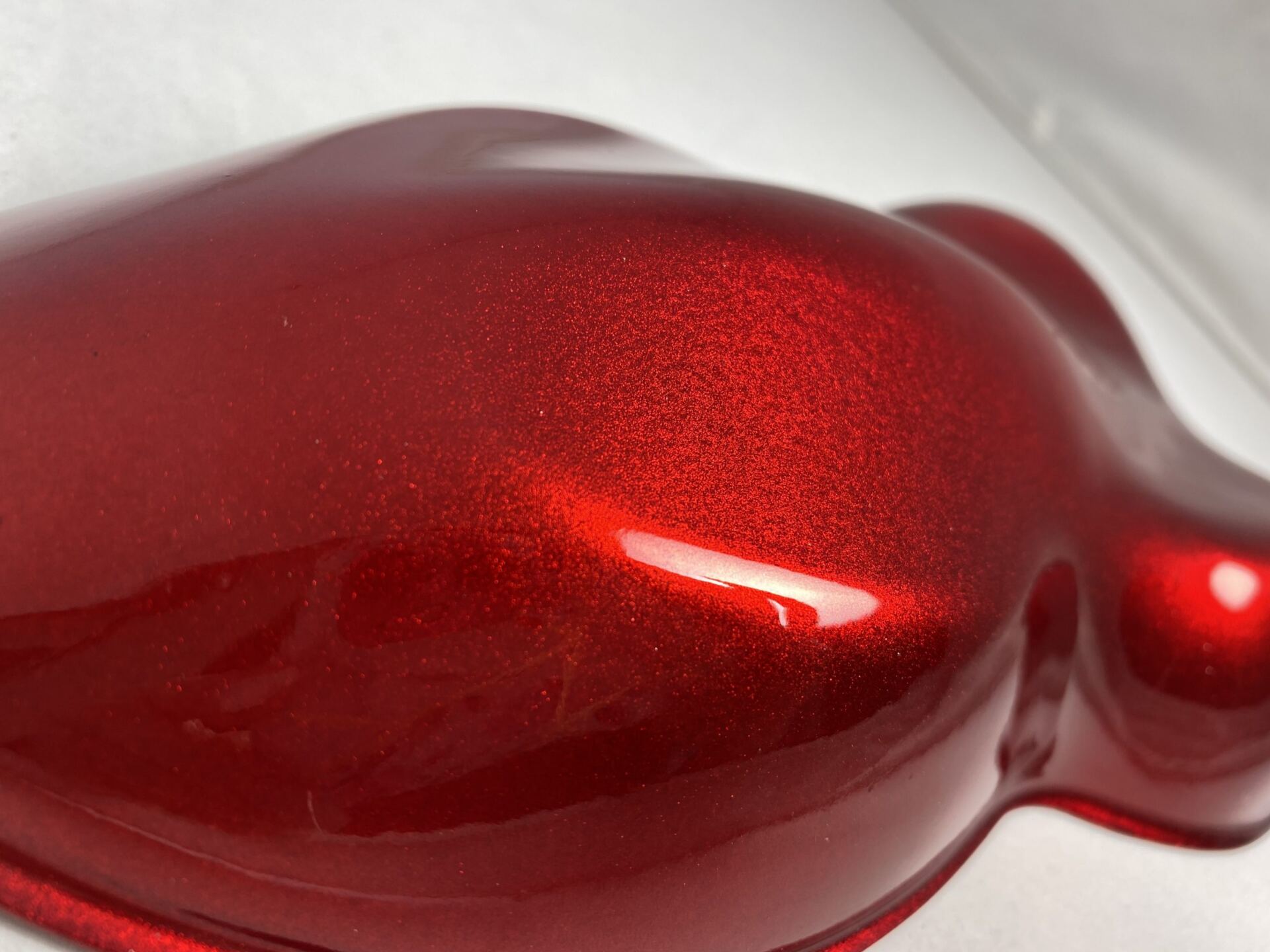 Set Vopsea auto Chrysler RH2 Candy Apple Red Met + fond argintiu U121 - Sinto, 2L (1L fond+ 1L final) - imagine 2