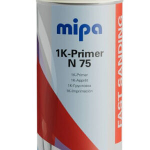 Spray Primer (grund) auto Mipa N75, Alb, slefuire rapida – 400ml