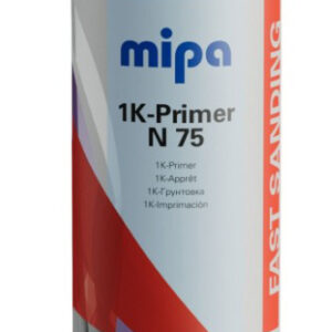 Spray Primer (grund) auto Mipa N75, Gri, slefuire rapida – 400ml