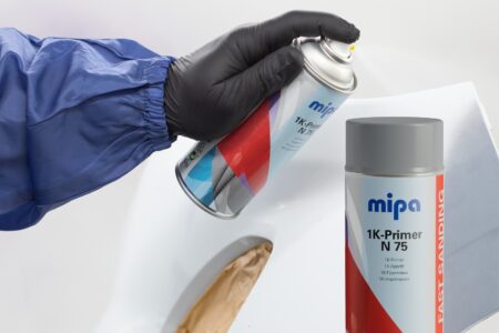 Spray Lac, Vopsea
