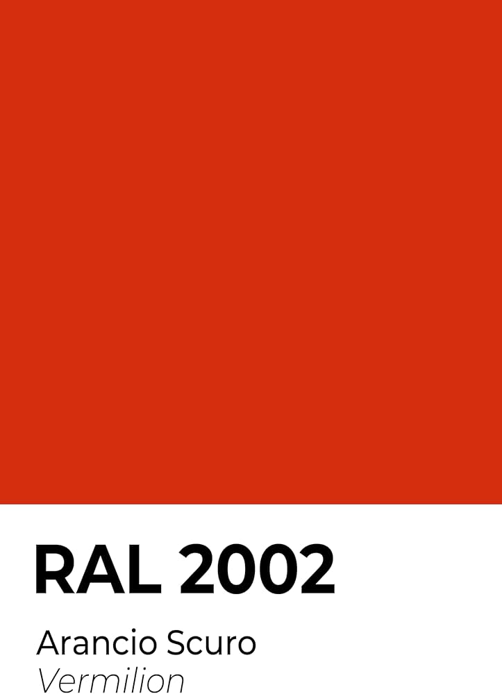 Spray vopsea premium Rosu portocaliu, RAL 2002 - Mipa Inspiral, 400ml - imagine 2