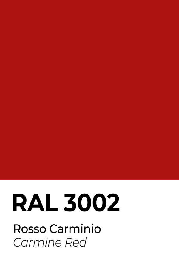 Spray vopsea premium Rosu Carmin, RAL 3002 - Mipa Inspiral, 400ml - imagine 2