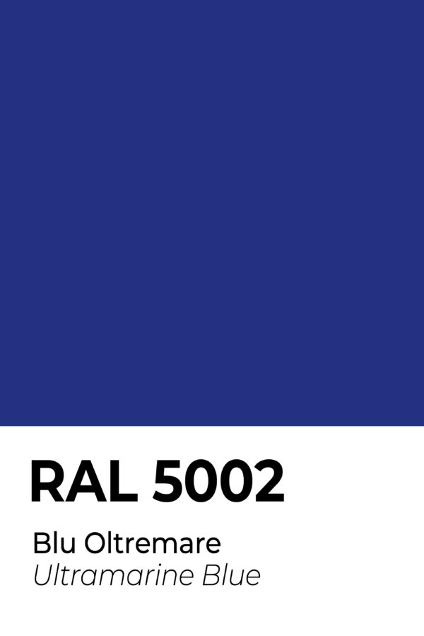 Spray vopsea premium Albastru Ultramarin, RAL 5002 - Mipa Inspiral, 400ml - imagine 2