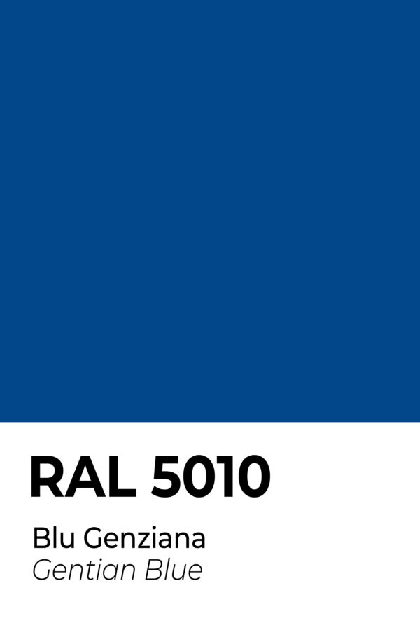 Spray vopsea premium Albastru Gentian, RAL 5010 - Mipa Inspiral, 400ml - imagine 2