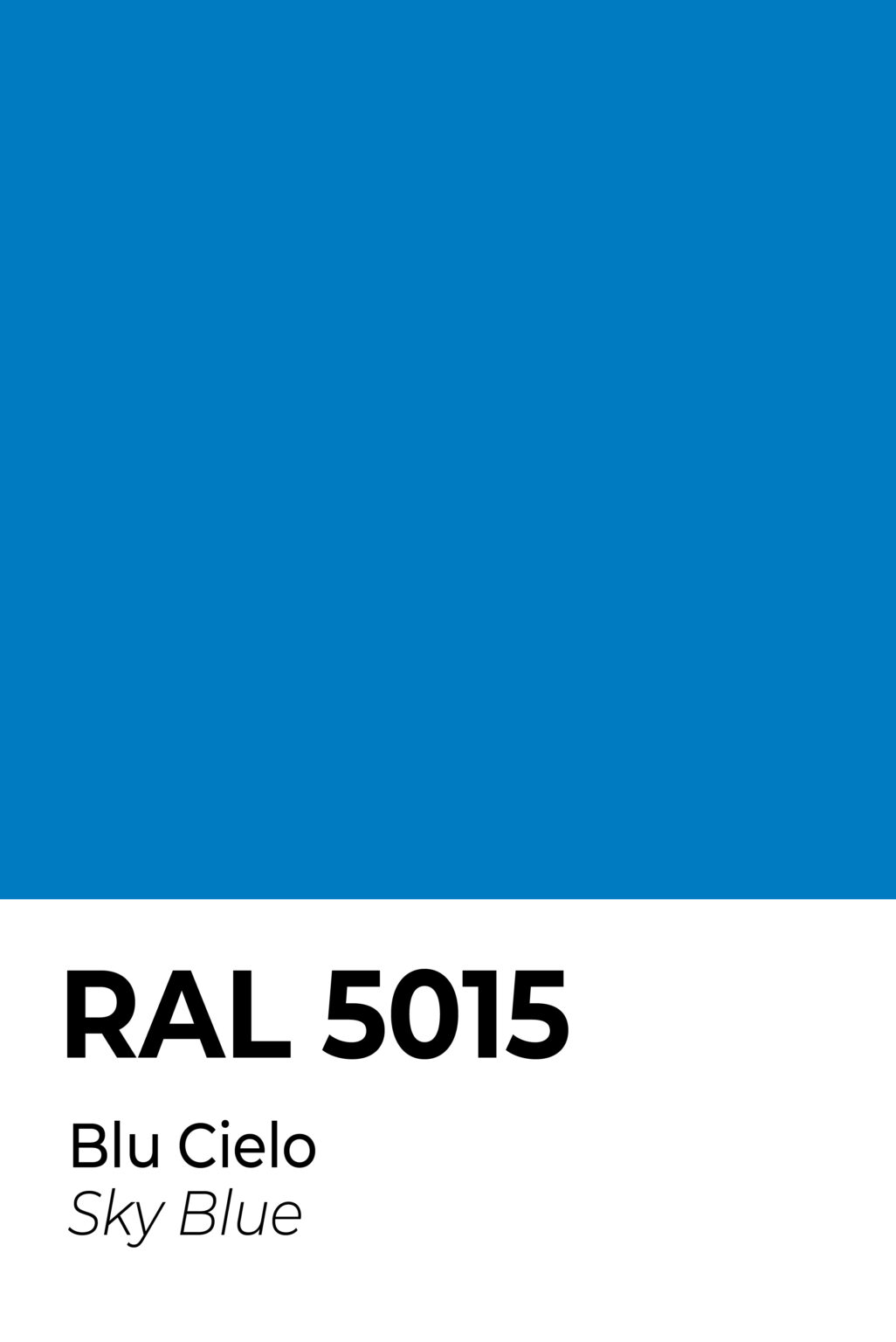 Spray vopsea premium Albastru azur, RAL 5015 - Mipa Inspiral, 400ml - imagine 2