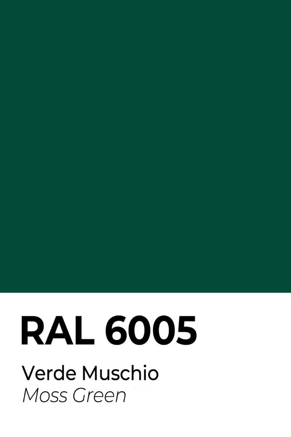 Spray vopsea premium Verde muschi, RAL 6005 - Mipa Inspiral, 400ml - imagine 2