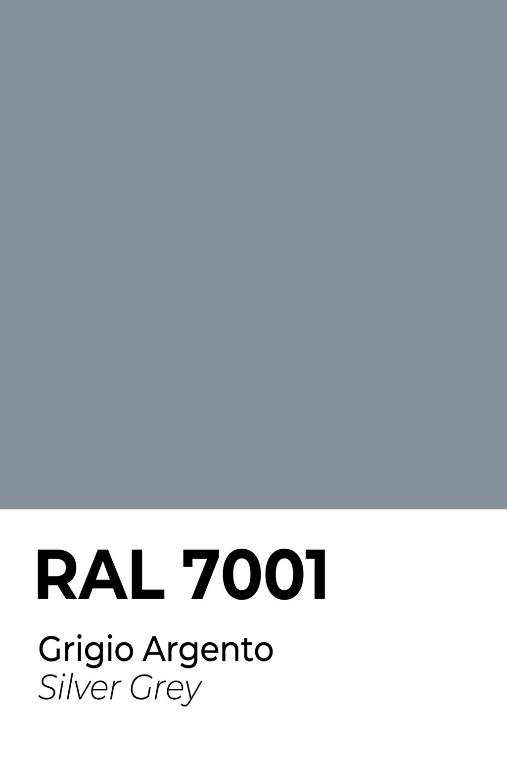 Spray vopsea premium Gri argintiu, RAL 7001 - Mipa Inspiral, 400ml - imagine 2