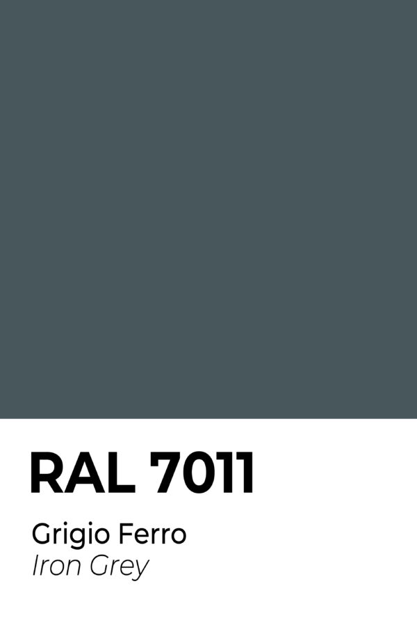 Spray vopsea premium Gri metal, RAL 7011 - Mipa Inspiral, 400ml - imagine 2