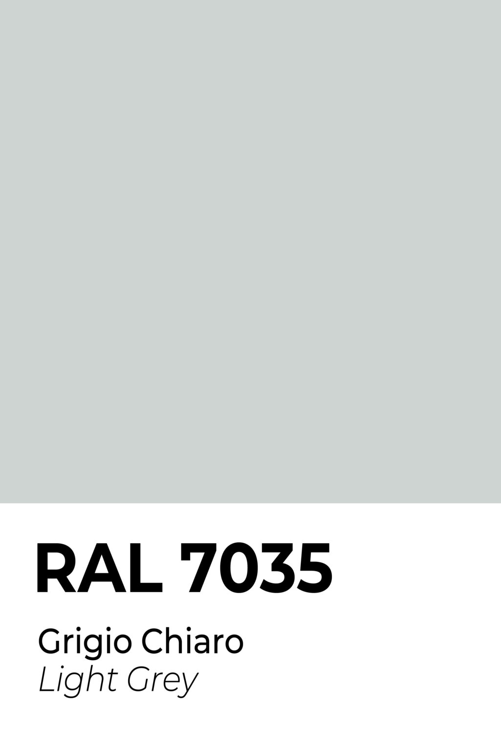 Spray vopsea premium Gri deschis, RAL 7035 - Mipa Inspiral, 400ml - imagine 2