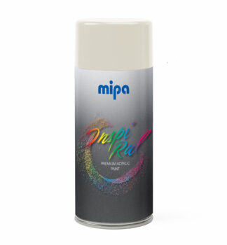 Spray vopsea premium Alb perla, RAL 1013 - Mipa Inspiral, 400ml