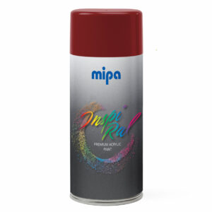 Spray vopsea premium Rosu flacara, RAL 3000 - Mipa Inspiral, 400ml