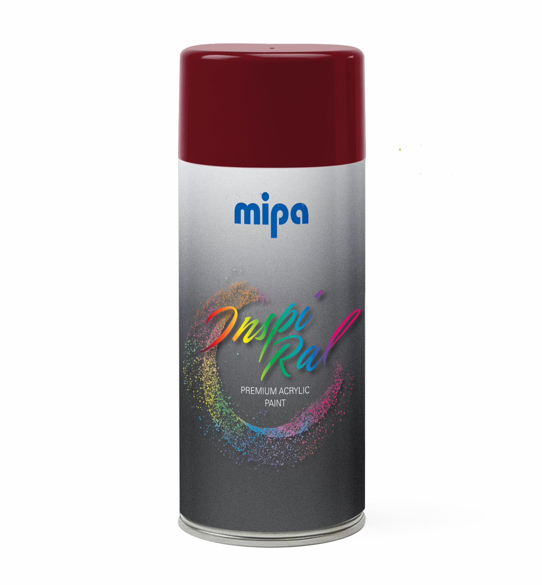 Spray vopsea premium Rosu Carmin, RAL 3002 - Mipa Inspiral, 400ml