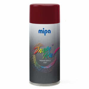 Spray vopsea premium Rosu Rubin, RAL 3003 - Mipa Inspiral, 400ml