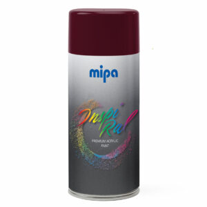 Spray vopsea premium Rosu-Violet, RAL 3004 - Mipa Inspiral, 400ml