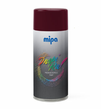 Spray vopsea premium Rosu-Violet, RAL 3004 - Mipa Inspiral, 400ml