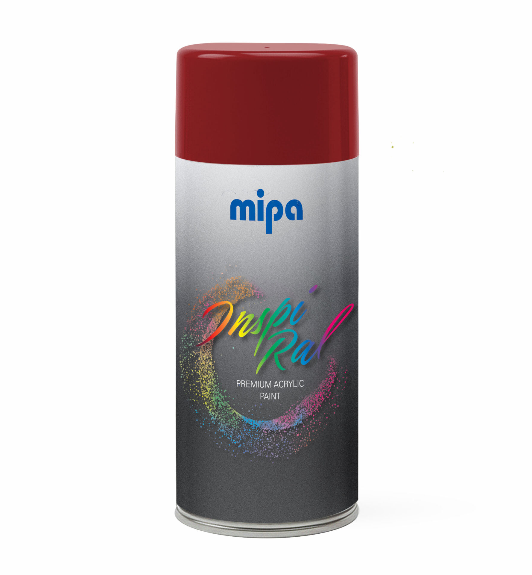 Spray vopsea premium Rosu Trafic, RAL 3020 - Mipa Inspiral, 400ml