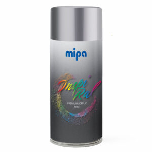 Spray vopsea premium Argintiu, RAL R307 - Mipa Inspiral, 400ml