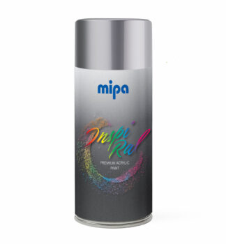 Spray vopsea premium Argintiu, RAL R307 - Mipa Inspiral, 400ml