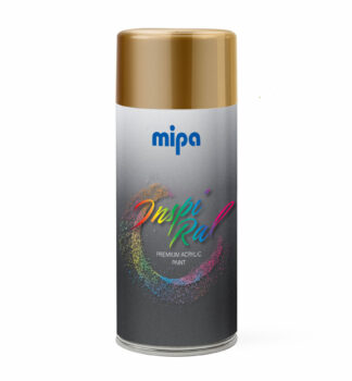 Spray vopsea premium Auriu, RAL R308 - Mipa Inspiral, 400ml