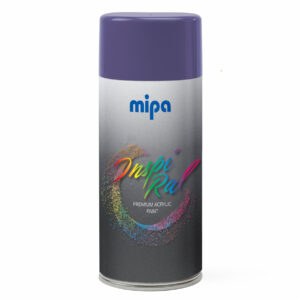 Spray vopsea premium Liliac Albastru, RAL 4005 - Mipa Inspiral, 400ml
