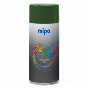 Spray vopsea premium Verde frunza, RAL 6002 - Mipa Inspiral, 400ml