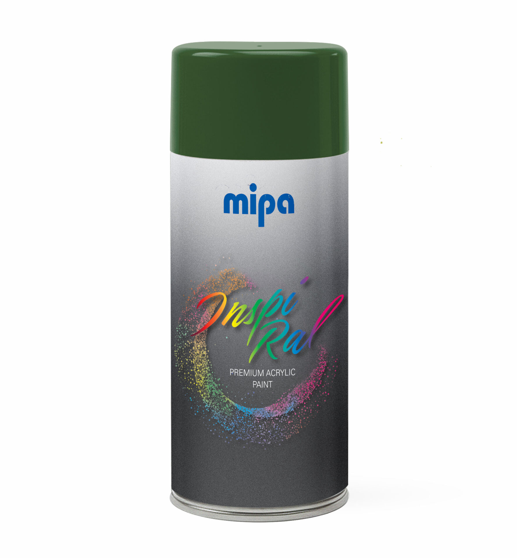 Spray vopsea premium Verde frunza, RAL 6002 - Mipa Inspiral, 400ml