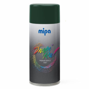 Spray vopsea premium Verde muschi, RAL 6005 - Mipa Inspiral, 400ml