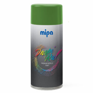 Spray vopsea premium Verde galbui, RAL 6018 - Mipa Inspiral, 400ml